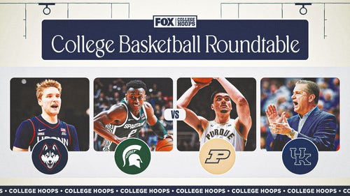 PURDUE BOILERMAKERS Trending Image: College basketball roundtable: Michigan State's tourney streak, top transfers and more